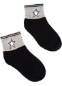 Children's socks Shelvt black with a star