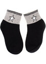 Children's socks Shelvt black with a star