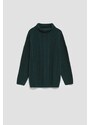 Moodo Kabelem pletený svetr
