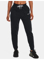 Under Armour Tepláky Essential Script Pant-BLK - Dámské