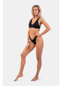 Nebbia Triangle Bralette Bikini Top with padding 457 Black S