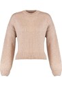 Trendyol Powder Wide Fit Soft Textured Basic Knitwear Sweater