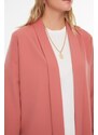 Trendyol Dried Rose Woven Jacket