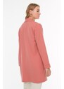 Trendyol Dried Rose Woven Jacket