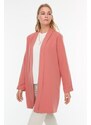 Trendyol Dried Rose Woven Jacket