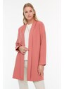 Trendyol Dried Rose Woven Jacket