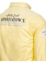 Pánská žlutá košile Dstreet