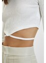 Dámský crop top Trendyol Tie detailed