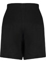 Trendyol Curve Black Skirt Look Knitwear Shorts