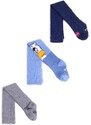 Yoclub Kids's Boys' Cotton 3Pack Tights RAB-0003C-AA00-0014