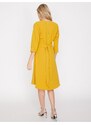 Koton Women's Yellow Dress