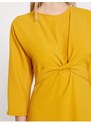 Koton Women's Yellow Dress