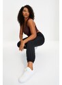 Trendyol Black Jogger Recovery Knitted Sports Sweatpants