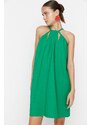 Trendyol Green Halterneck Dress