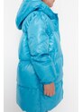 Trendyol Blue Inflatable Girls' Jacket