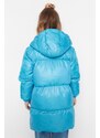 Trendyol Blue Inflatable Girls' Jacket