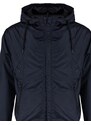Trendyol Navy Blue Pánský tenký sezónní bundový kabát regular fit