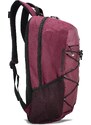 Semiline Unisex's Tourist Backpack A3033-3 Black/Cherry