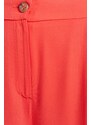 Trendyol Pants - Rot - Wide leg