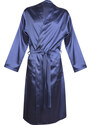 Pánský župan DKaren DKaren_Male_Housecoat_Christian_Navy_Blue