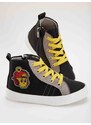 mshb&g Skull Boy Black Sneakers Sports Shoes