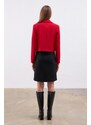 Gusto Short Jacket - Red