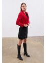 Gusto Short Jacket - Red