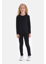 Dagi Black Raised Leggings