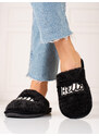 Women's slippers Shelvt black