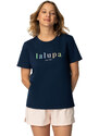 LaLupa Woman's T-shirt LA109 Navy Blue
