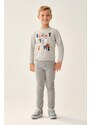 Dagi Boys Gray Sweatshirt