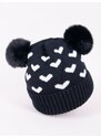 Yoclub Kids's Girl's Winter Hat CZZ-0473G-AA20