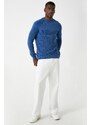 Koton Men's Blue Sweater