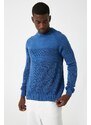 Koton Men's Blue Sweater