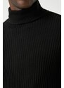 Koton Men's Black Sweater