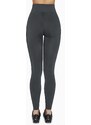 Bas Bleu Sports leggings seamless PERFECTBODY with wasp waist and buttock welt