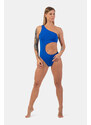 NEBBIA Asymmetric monokini on one shoulder