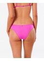 Plavky Rip Curl PREMIUM SURF CHEEKY PANT Pink