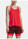 Under Armour Tílko UA Knockout Tank-RED - Dámské