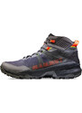 Pánské trekové boty Mammut Sertig II Mid GTX Men Dark titanium-vibrant orange 10UK