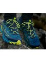 Pánské trailové běžecké boty La Sportiva Tempesta GTX Electric blue/tiger 11UK