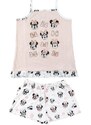 SHORT PAJAMAS SUSPENDERS SINGLE JERSEY MINNIE