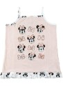 SHORT PAJAMAS SUSPENDERS SINGLE JERSEY MINNIE