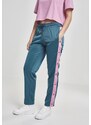 UC Ladies Ladies Button Up Track Pants jasper/coolpink/firered