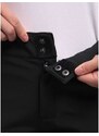 Dámské softshellové kalhoty LOAP LUPALKA Černá/Bílá