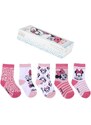 SOCKS PACK 5 PIECES MINNIE