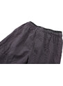Dětské volnočasové kalhoty Hannah GUINES JR dark shadow/anthracite