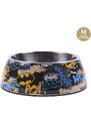 DOGS BOWLS M BATMAN