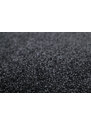 Lano - koberce a trávy Neušpinitelný kusový koberec Nano Smart 800 černý - 60x100 cm