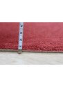 Lano - koberce a trávy Neušpinitelný kusový koberec Nano Smart 122 růžový - 60x100 cm